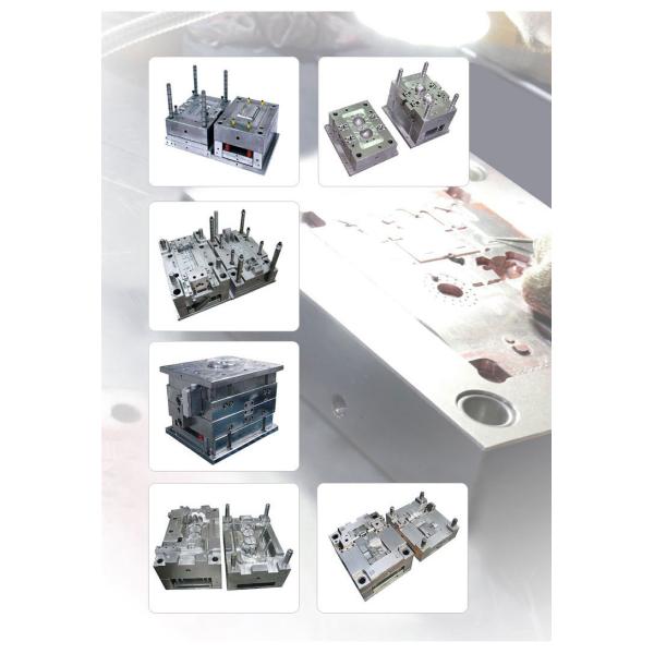 Bâti en plastique d'appareil électrodomestique de PE de POM Plastic Injection Products picoseconde de précision