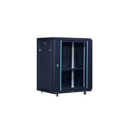 Wall Mount Open Rack American Type Metal Cabinets 15U 600*450*750 19 Inch Powder Coated