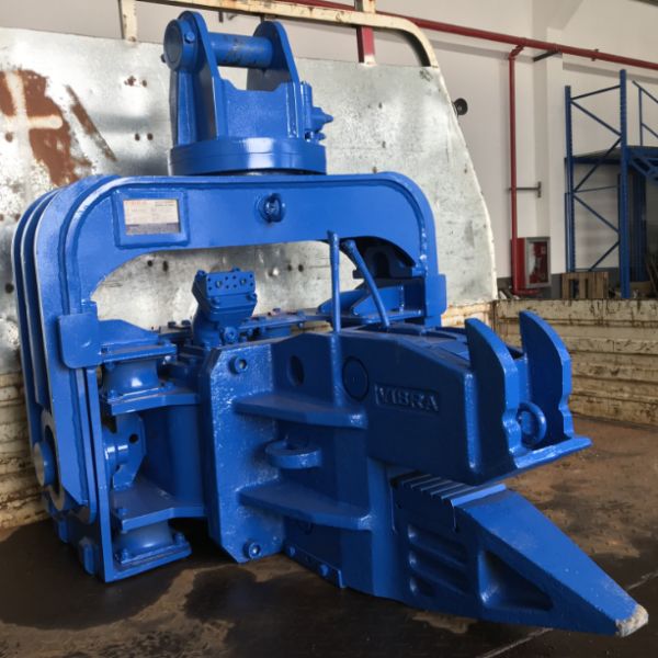 Excavatrice élastique embrassée Attachment de bélier de la gaine 10m 30T