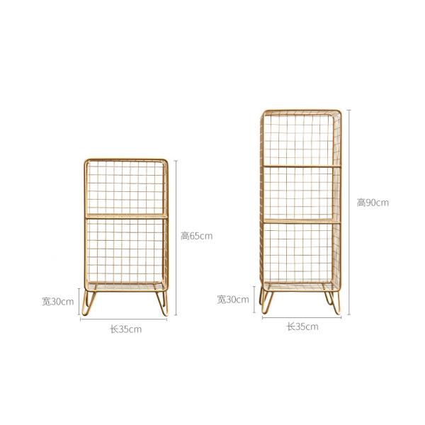 2 Tier Steel Book Storage Cabinet , Corrosion Proof Multi Layer Storage Rack