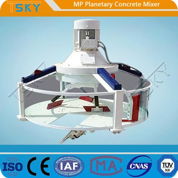 Misturador concreto industrial do PM Series MP3750/2500 90KW