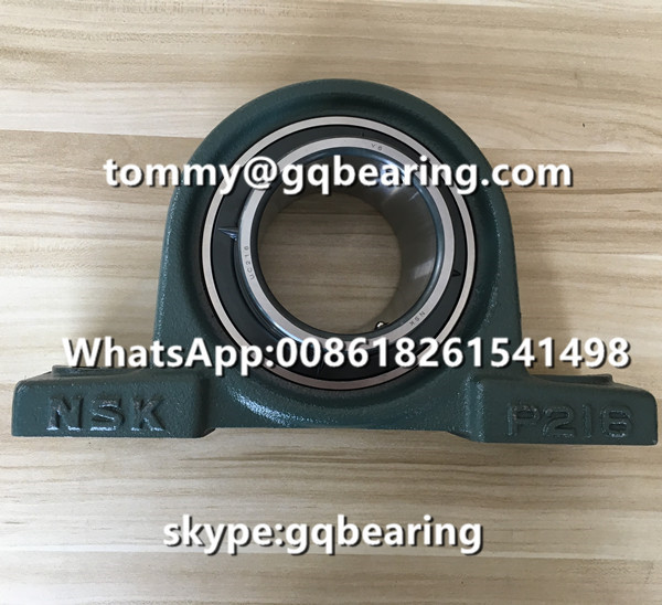 Japan Origin Cast Iron Material NSK UCP216D1 Two-bolt Pillow Block Ball Bearing