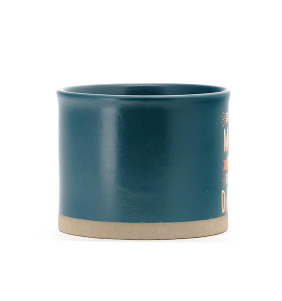 Lovely Customized 14 Oz Ceramic Dad Mug Ceramic Coffee Mug For Father'S Day Birthday Gift