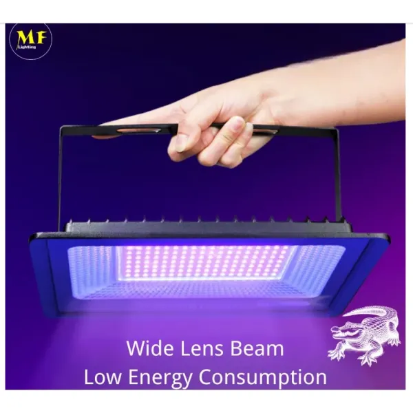Factory Price Patented Rapid Curing IP66 Durable 2835 Chip 395nm UVA 150W Adjustable Ultra-Thin Noiseless UV Party Light for Bulbs Repair Resin