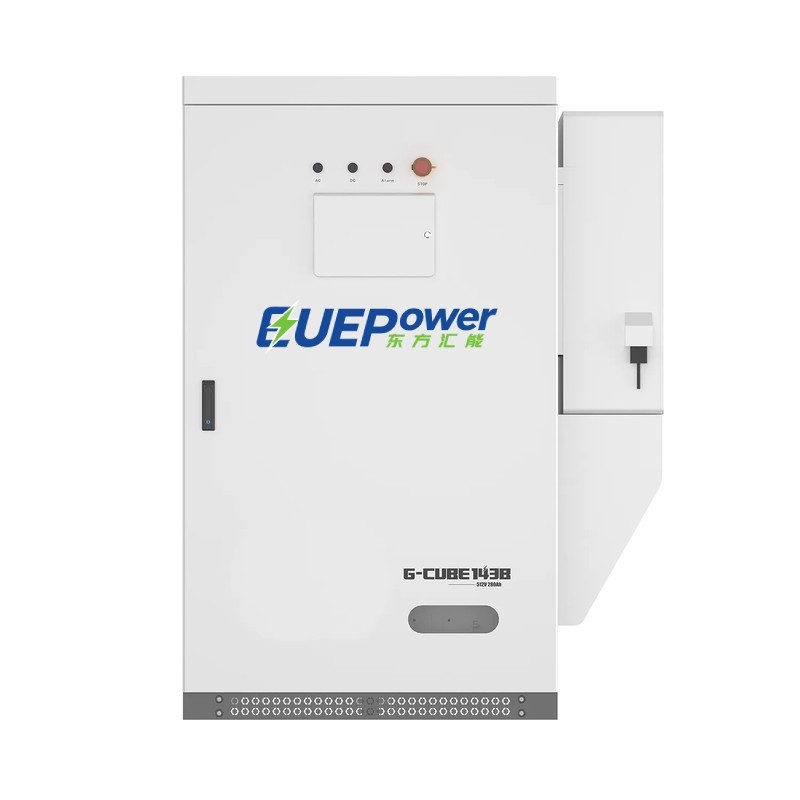 143kWh BESS High Voltage LiFePO4 Battery Outdoor Energy Storage System