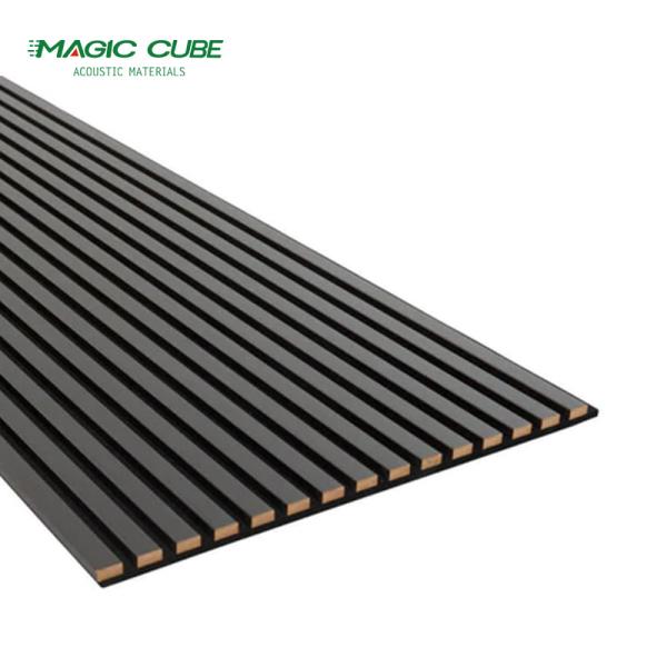 13mm MDF 9mm PET Acústico MDF Corrosão Resistente para Quarto