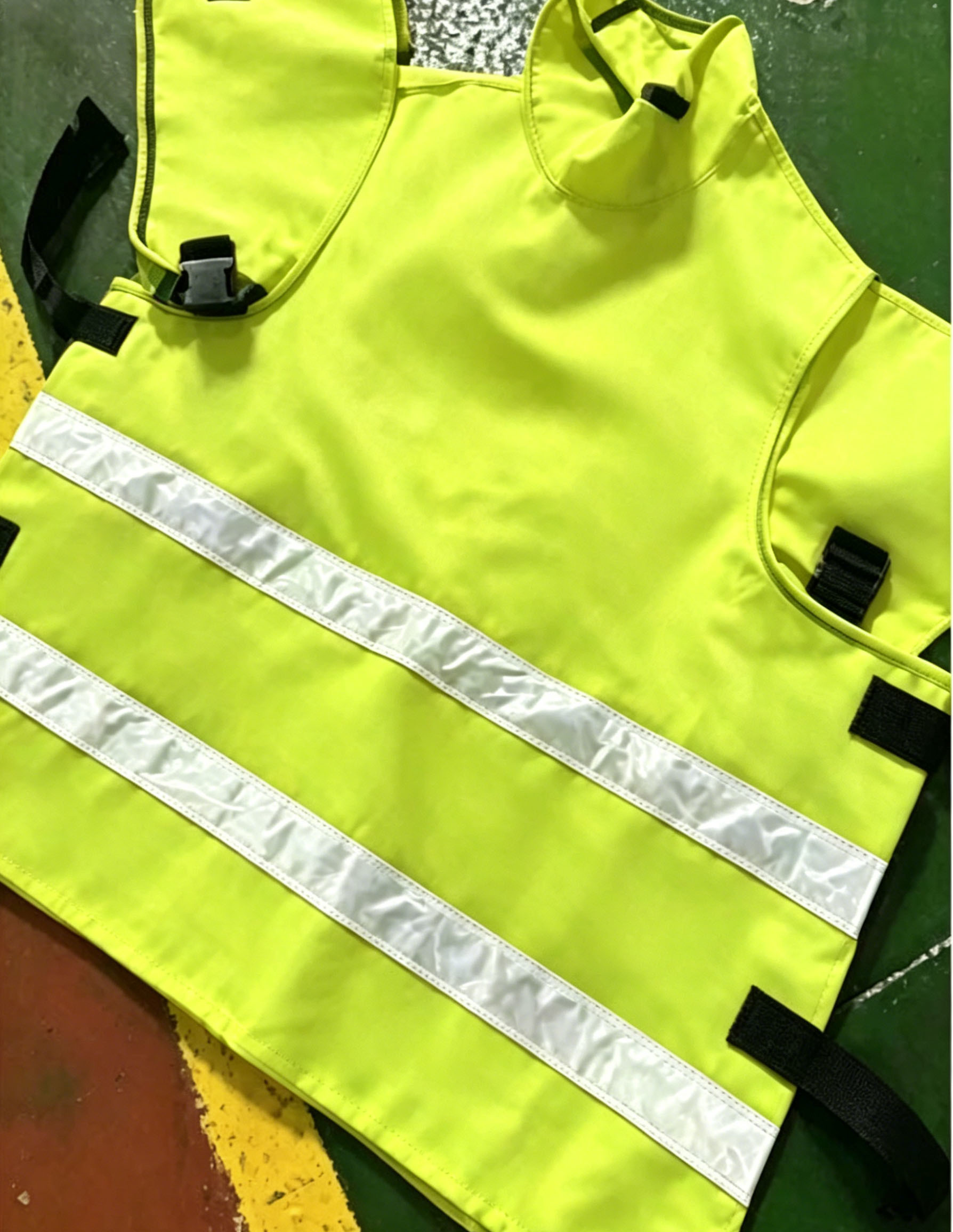 Reflective Ship Coverall Three Layer Waterproof Coverall Suit Breathable