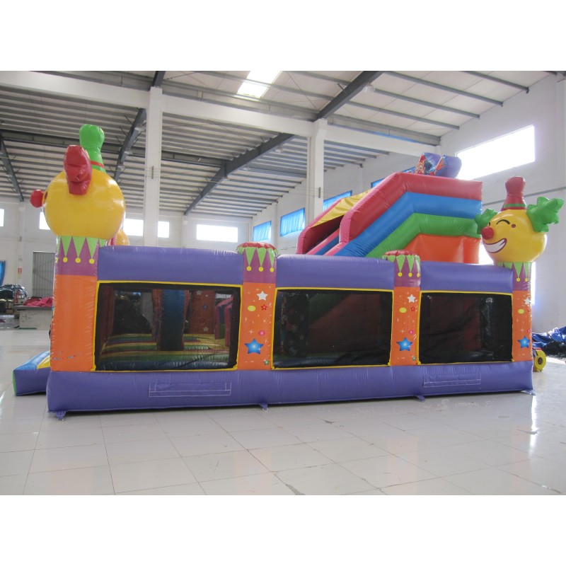 Commercial Inflatable Bounce House/ Inflatable  Bouncy Castle with Slide for Child /Inflatable Children's Playground