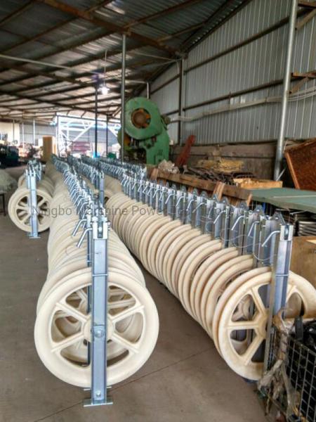 Welding 66 Fiber Optic Stringing Blocks Cable Sheave Pulley