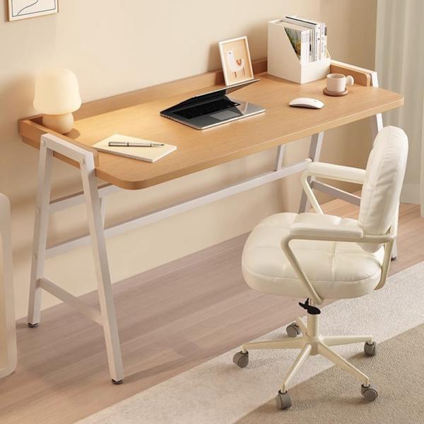 Wooden Makeup Gaming Executive Desk Room Modern Corner Office Table Student Scrivania Ad Angolo Home Furniture with Look