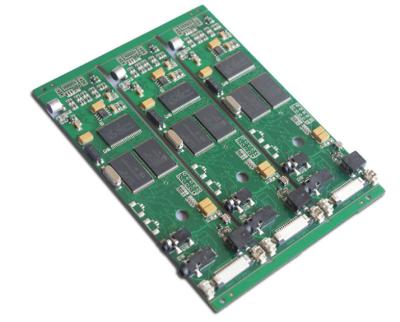 Cobre Multilayer da placa 12OZ do PWB de HASL PCBA com Tg alto