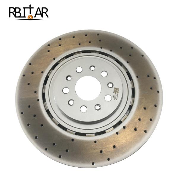 670037769 Front Brake Disc Maserati Brake Pad Perforated 3.0 V6 4WD