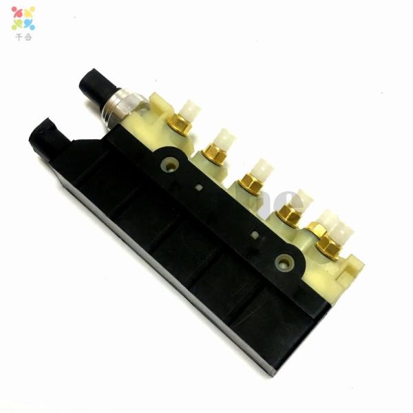 For Mercedes W220 Air Suspension Solenoid Valve Air Pressure Compressor Distribution Valve Block 2203200258