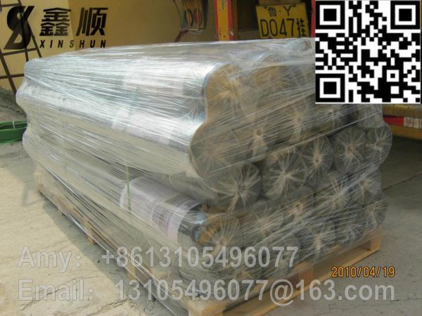 woven geotextile Plastic Modling Type Mulch plastic film for agriculture weed barrier