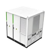 Sistema de armazenamento de energia industrial 100kW 243kWh Container de armazenamento de energia Sistema de armazenamento de energia 5 pés Container ESS