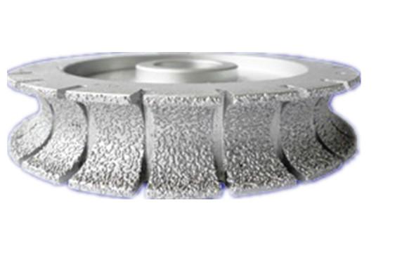 V Shape Industrial Diamond Grinding Wheels , Diamond Grinding Wheel For Granite / Stone