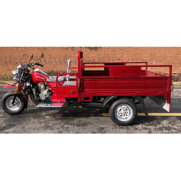 Доставка Ван трицикла груза двойного места электрическая моторизовала катят 3, который