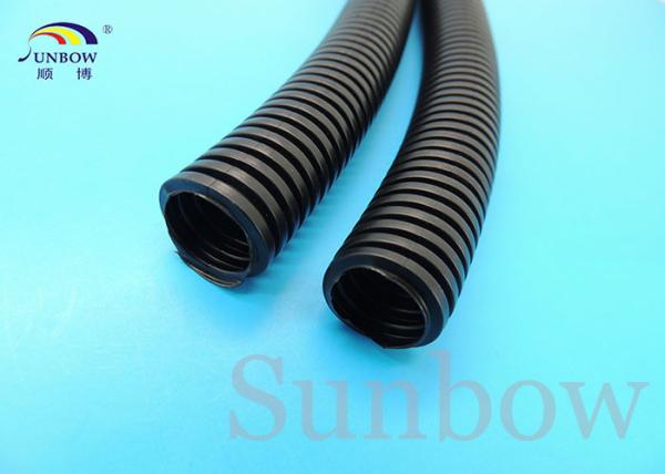 10mm Split Loom Corrugated Slit Tube Convoluted Conduit Cable Wire