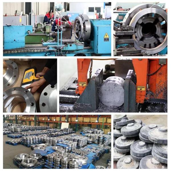 CNC Machined Titanium Weld Neck Flange Class 300 Gr2 Gr5 Gr7 Gr12