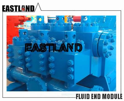 Mission NOV 14P220 Drilling Triplex Mud Pump Fluid End Module