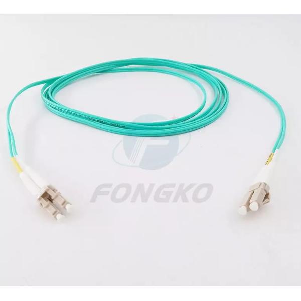 гибкий провод 0.3dB оптический Ftth, прыгун стекловолокна M3 Lc-Lc