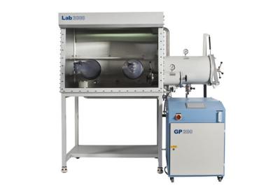 Sistema de caixa de luvas com sistema de purificação de gás