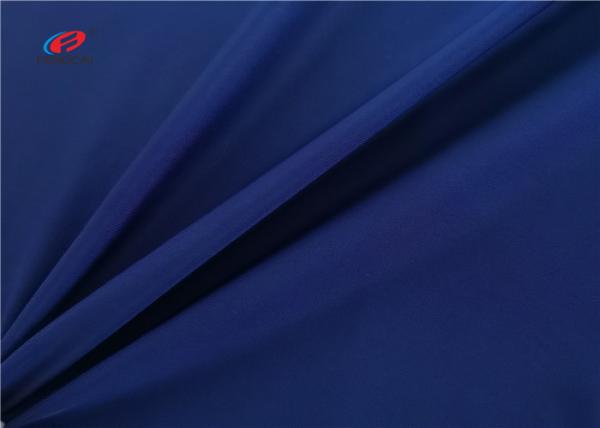 220GSM Tissu tricoté en spandex de polyester pour vêtements de sport