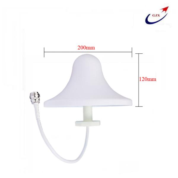 N male N Female ABS White 2dBi 5dBi 8dBi 4G Ceiling Mount Omni Dome Antenna