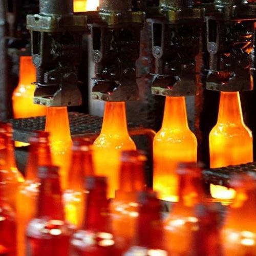 Heavy Oil Container Glass Bottle Glass Cross Fired Furnace for Glass Bottle