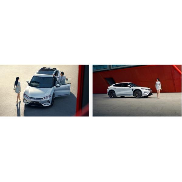 5-дверный 5-местный BYD Song L EV 602km SUV с полным приводом и превосходным дизайном
