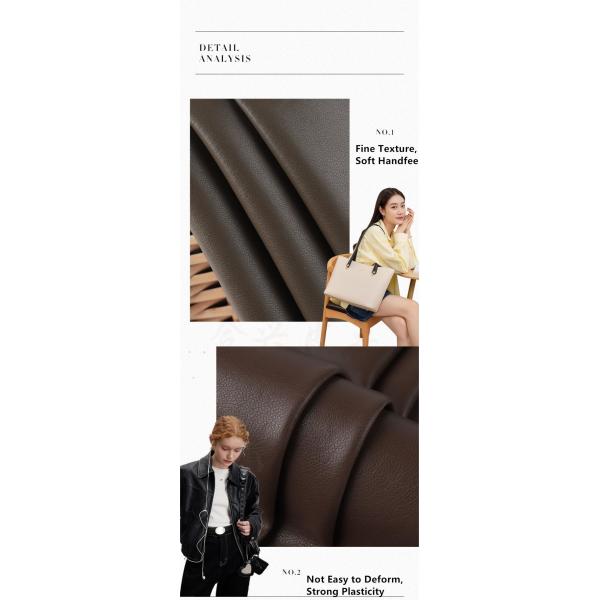 Мягкий белок одежда PU кожа для одежды толщина 0,8 мм