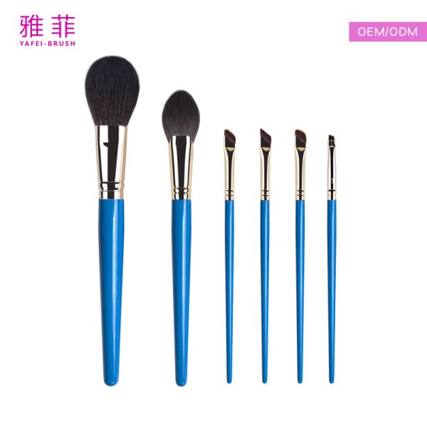 Professional Handmade Goat Hair eyeshadow Brush, OEM/ODM Services Available-Product Code: TOUCH UP 42