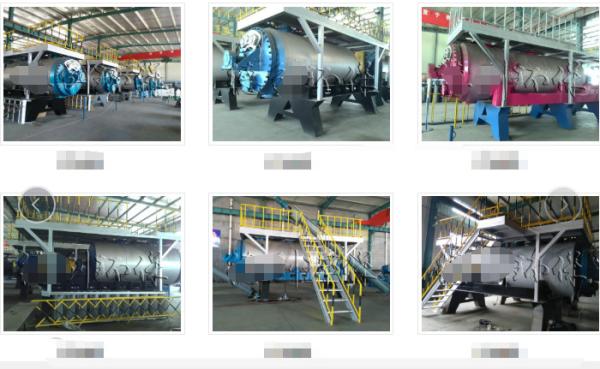 Animal Harmless Treatment Center Equipment Harmless treatment equipment of slaughterhouse farm