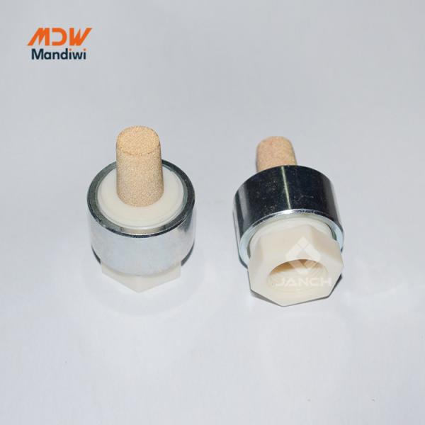 0.25 Kg Customized Flow Assisted Air Disc Arch Breaking Air Plate For Powder Bin