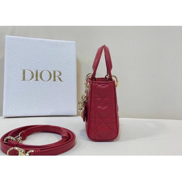 Heart Pattan Womens Luxury Handbag 12cm Length For Chinese Valentine's Day