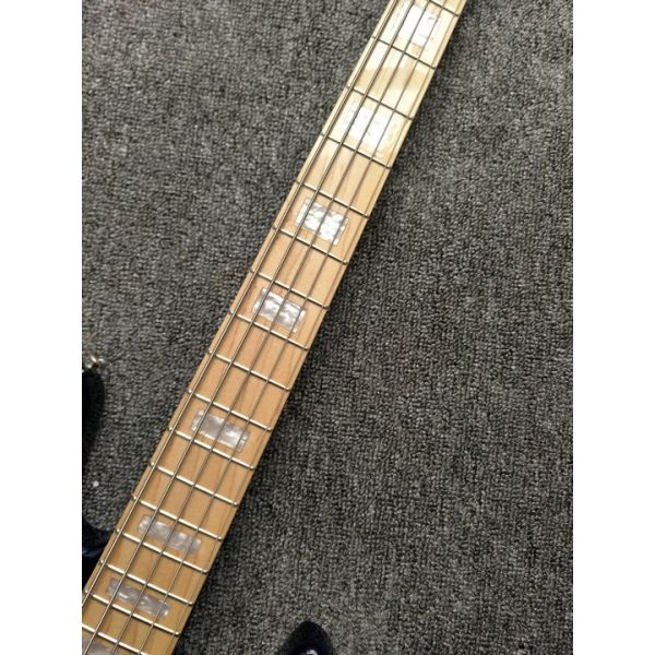 2017 New Arrival High Quality bass guitar,5 strings bass guitar,ash and burlywood,Wholesale,Real photos,free shipping