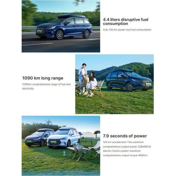 Парковка с задней камерой 2024 Byd Song Max 5/6-местный MPV 1.5L 110 HP Энергетический гибридный автомобиль