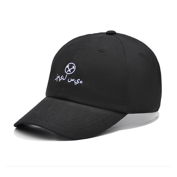 Unisex Embroidered Baseball Caps 22.83-26.77 Inches Sweatband