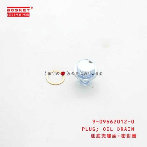 9-09662012-0 tapón de desagüe del aceite 9096620120 para ISUZU FVR34 6HK1