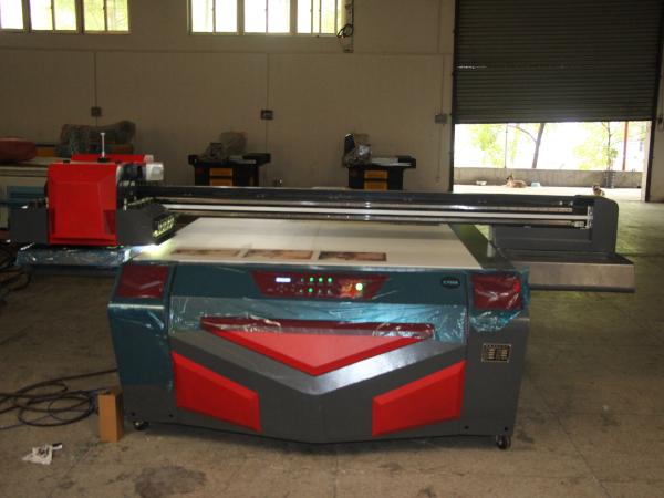 1.5 x 1.3m Flatbed UV Digital T Shirt Printer for KD Board / Plexiglas / Acrylic Sheet