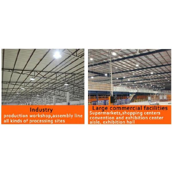 Industrial 100W LED High Bay Light For Production Workshop / Supermarkets
