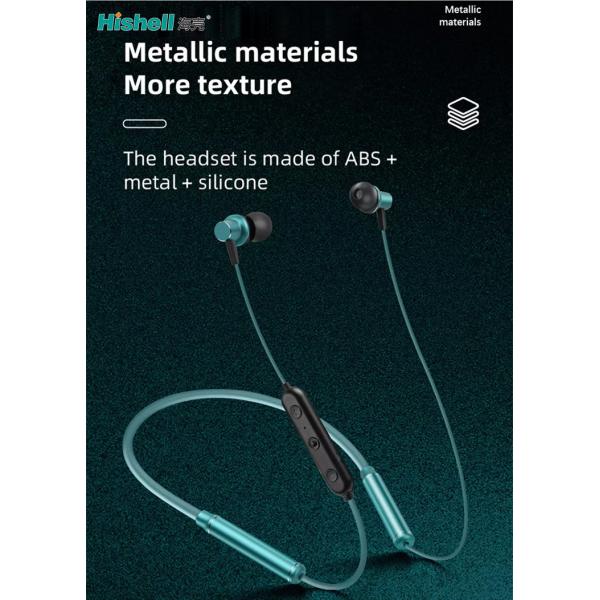 HIFI радиотелеграф S1 170mAh наушников Bluetooth Neckband спорта BT5.1