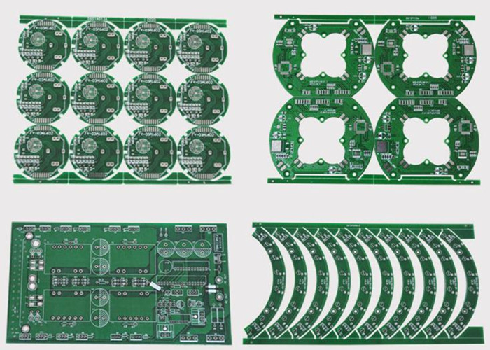 Высокий Tg через собрание PCB отверстия, встали на сторону двойником, который собрание PCB FR4