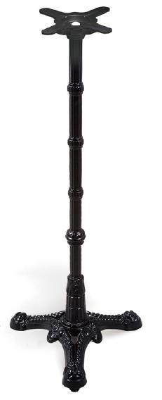 Cross table base antique Table leg Cast Iron Commercial Furniture Hotel Table