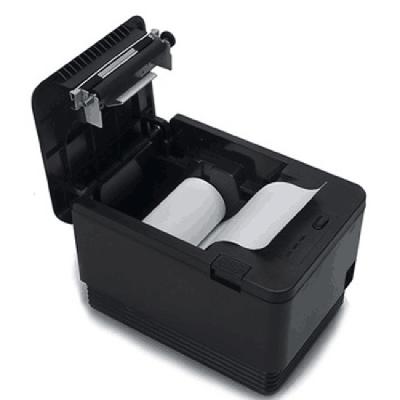 Impressora de recibos térmicos POS de 80 mm de velocidade com cortador automático e multi-interface 260 mm/s