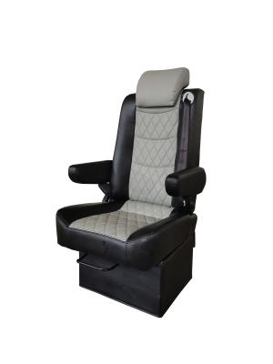 velocista luxuoso Van Seats de Bus Folding Seats do treinador da tela de couro do oem