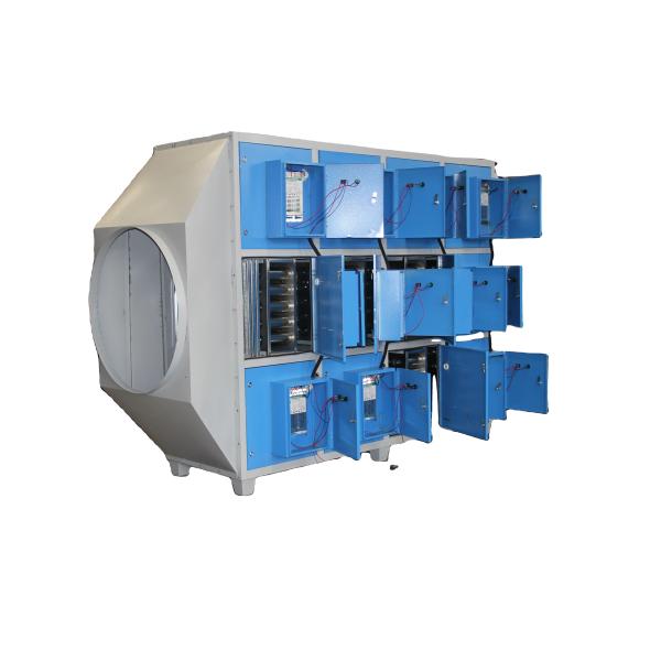 Extractor de humo de humo de aceite Botou Yite para tienda de alimentos a 220V/240V/50HZ de voltaje de entrada