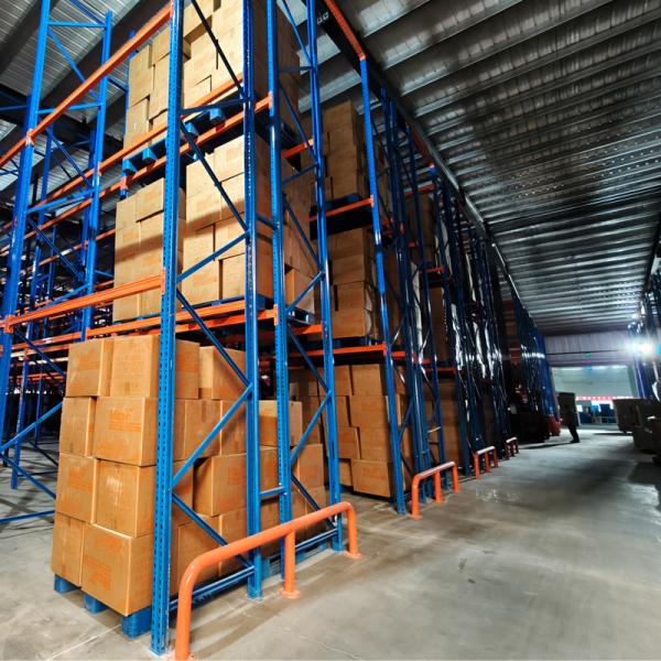 Repisas de palletos industriales de carga pesada personalizables 1000 kg / 2000 kg / 3000 kg por capa
