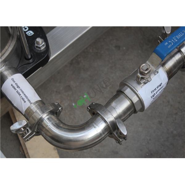 Оборудование опреснения морской воды питьевой воды для пользы 2.5Т корабля ежедневной