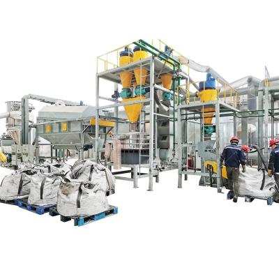 Customized Lithium Ion Battery Recycling Machine / Car Battery Recycling Equipment